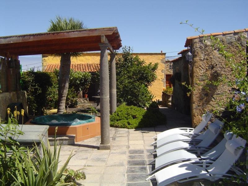 Gasthaus Casa Rural El Drago Moya  Exterior foto