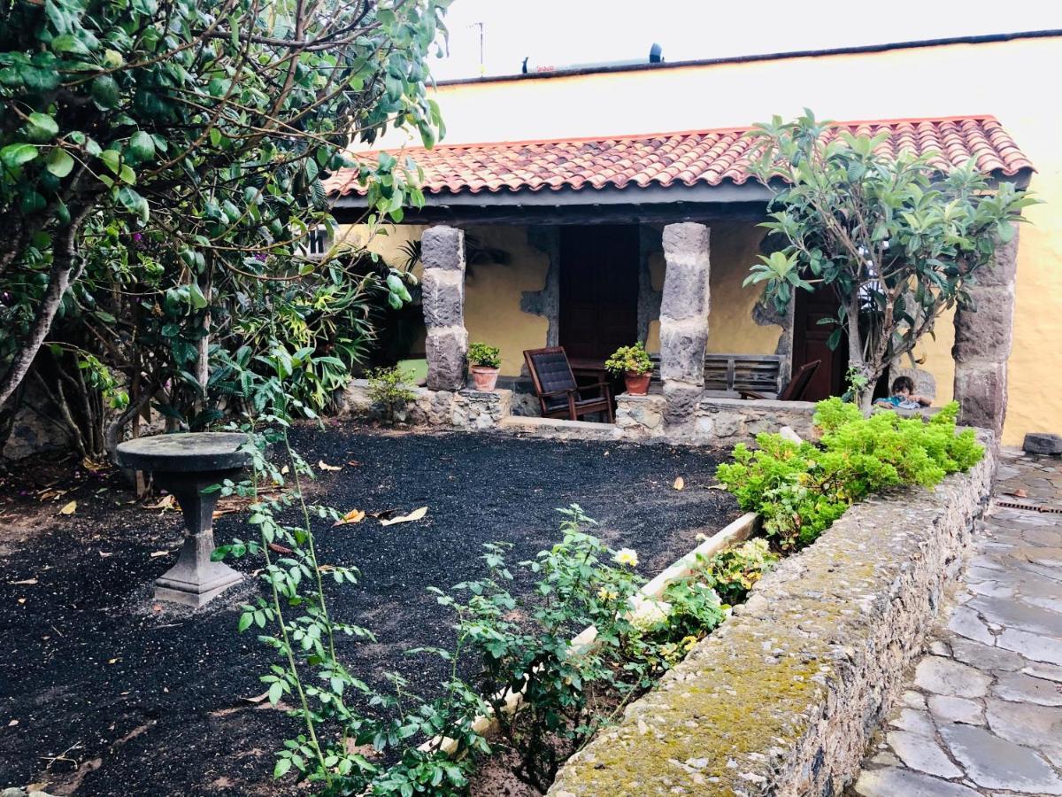 Gasthaus Casa Rural El Drago Moya  Exterior foto