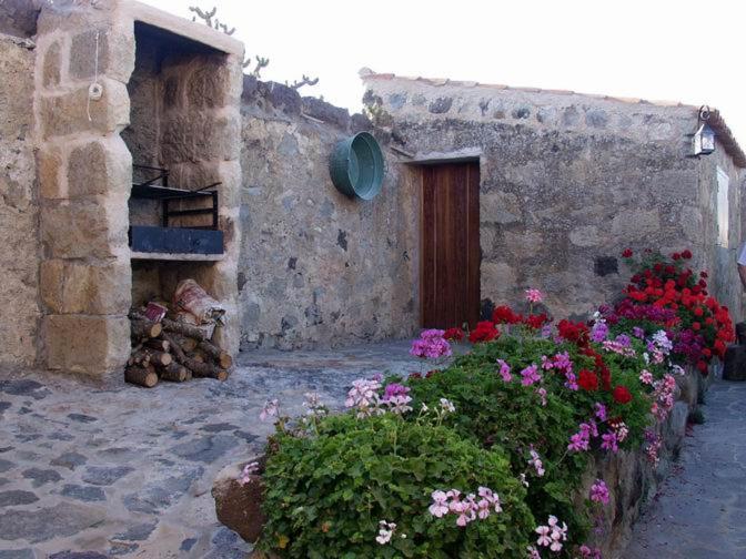 Gasthaus Casa Rural El Drago Moya  Exterior foto