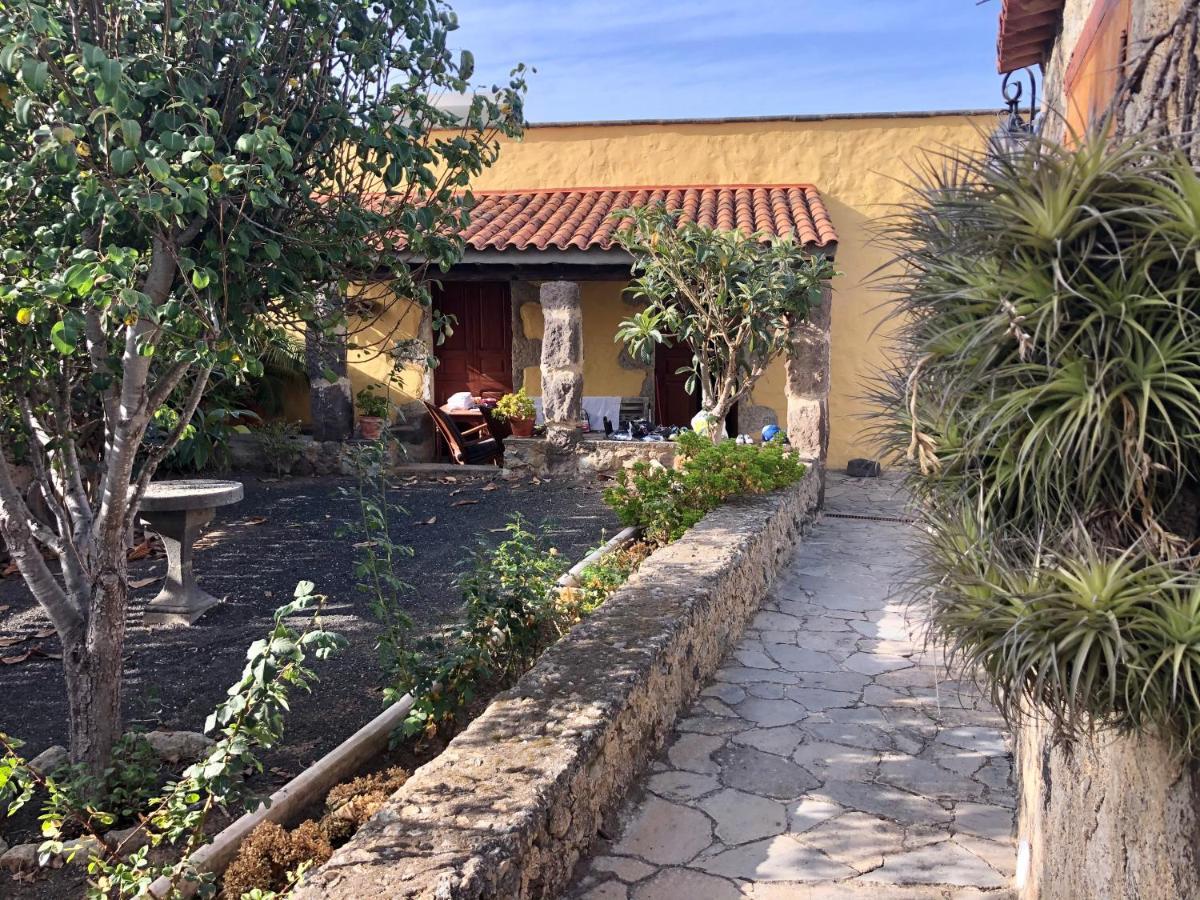 Gasthaus Casa Rural El Drago Moya  Exterior foto