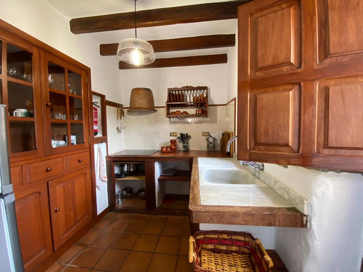 Gasthaus Casa Rural El Drago Moya  Exterior foto